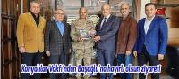 Konyalılar Vakfı’ndan Başoğlu’na hayırlı olsun ziyareti