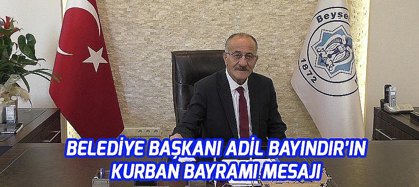 Başkan Bayındır'dan Bayram Mesajı