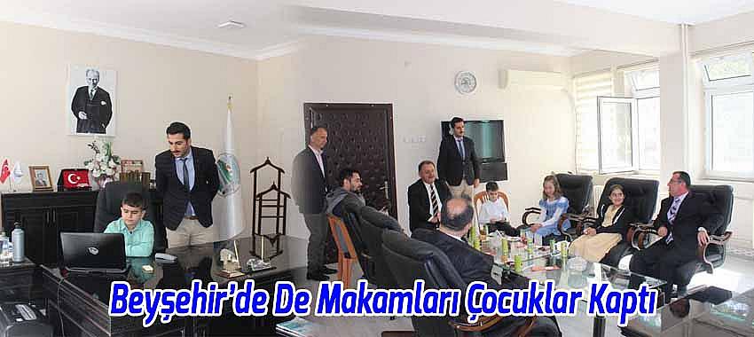 Beyşehir’de De Makamları Çocuklar Kaptı