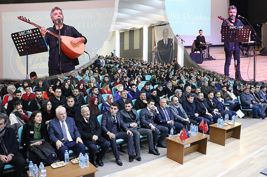 Beyşehir’de “Mili Birlik ve Beraberlik Şahlanış Gecesi”