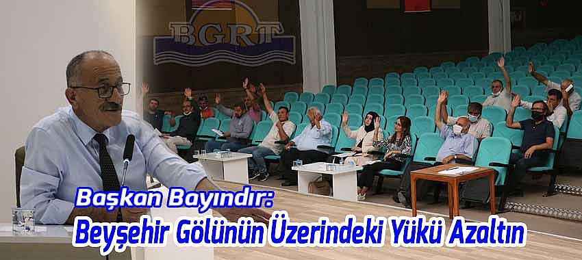 Beyşehir Belediyesi Eylül ayı olağan meclis toplantısının 1.oturumu yapıldı.