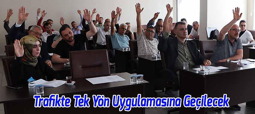 Beyşehir Trafiğinde Tek Yön Uygulamasına Geçilecek