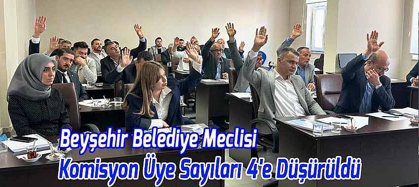 Yeni Dönem Beyşehir Belediye Meclisi Toplandı