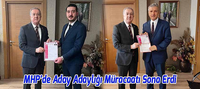 MHP’de Aday Adaylığı Müracaatı Sona Erdi