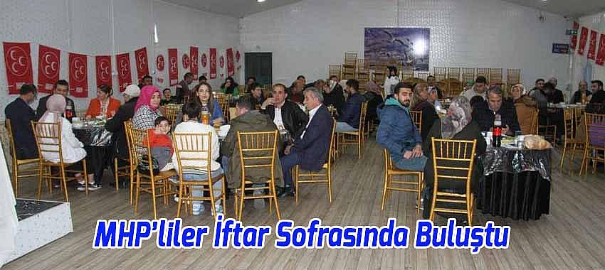 Beyşehir'de MHP’liler İftar Sofrasında Bir Araya Geldi