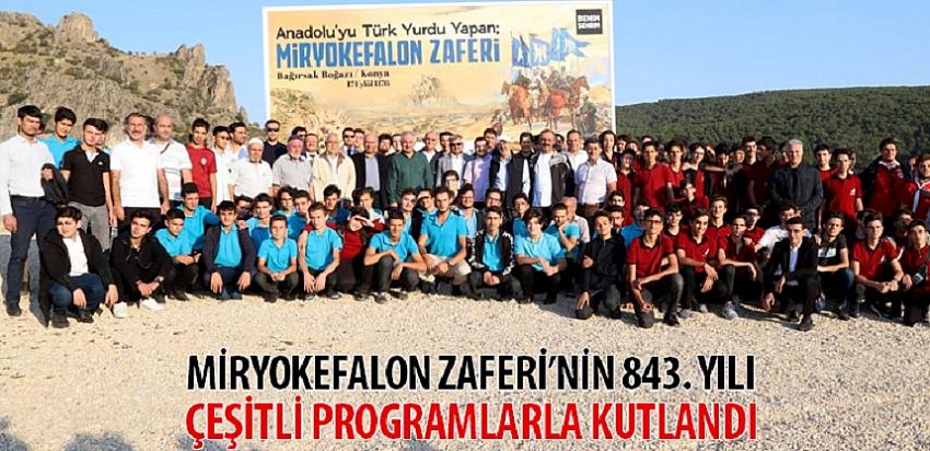 Miryokefalon Zaferi’nin 843. Yılı Çeşitli Programlarla Kutlandı