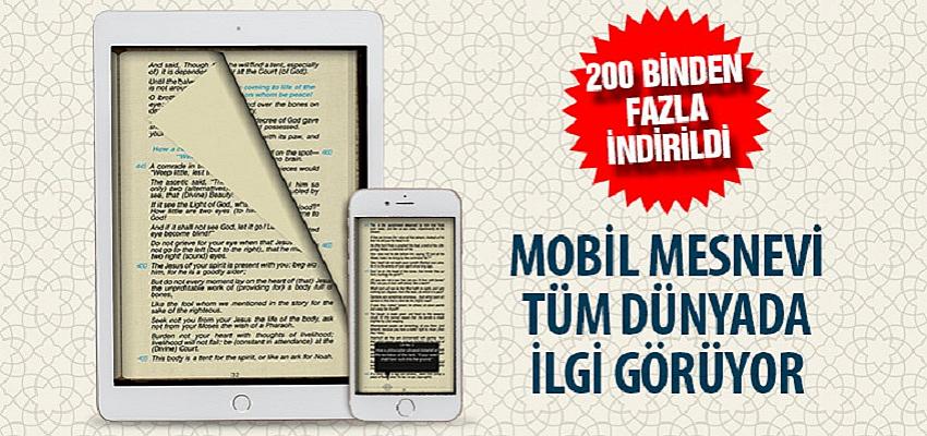 Mobil Mesnevi Tüm Dünyada İlgi Görüyor