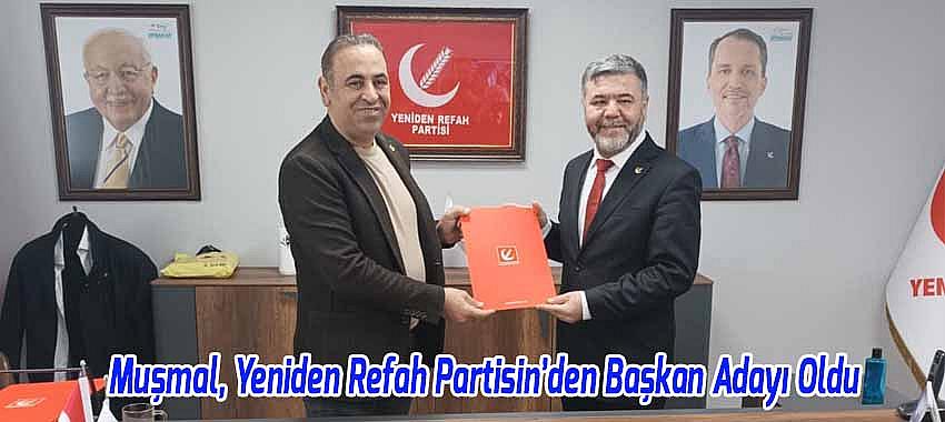 Yeniden Refah Partisi Beyşehir Belediye Başkan Adayı Muşmal Oldu