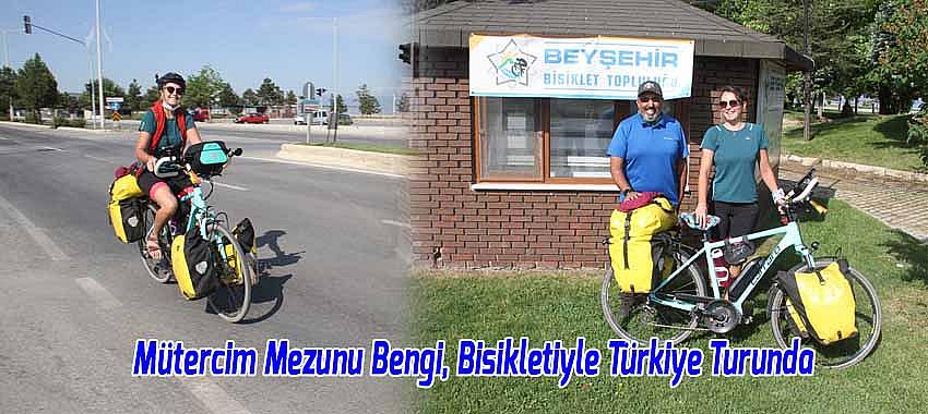 Mütercim Mezunu Bengi, Bisikletiyle Türkiye Turunda
