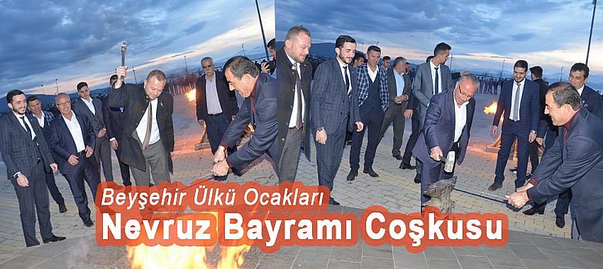 Beyşehir'de Nevruz Coşkusu