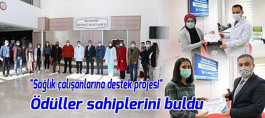 Ödüller sahiplerini buldu