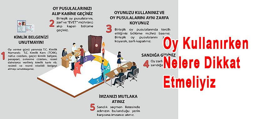 Oy Kullanırken Nelere Dikkat Etmeliyiz