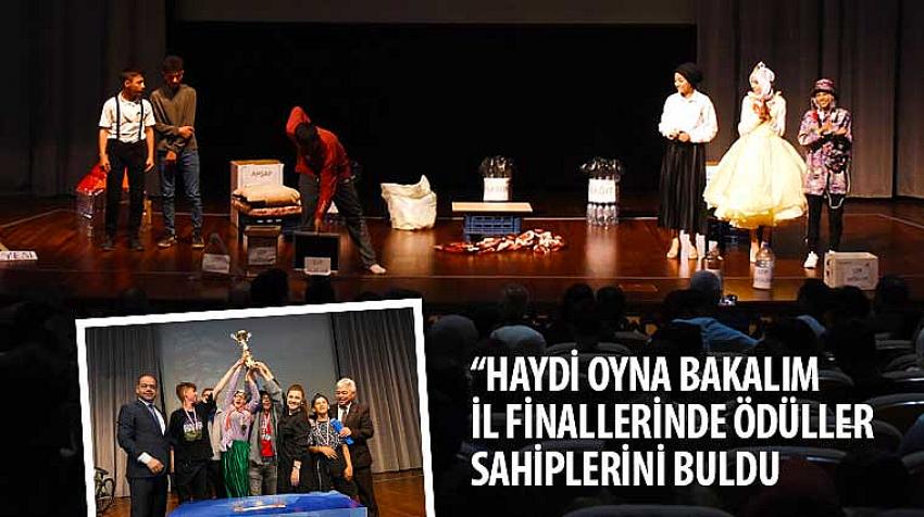 'Haydi Oyna Bakalım' İl Finallerinde Ödüller Sahiplerini Buldu