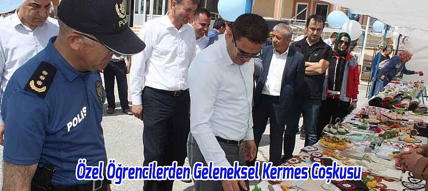 Kamil Akkanat Özel Eğitim Uygulama Okulu’nda 8. Geleneksel Kermes Coşkusu