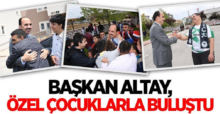 Başkan Altay, Özel Çocuklarla Buluştu