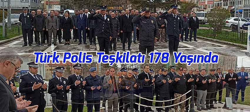 Türk Polis Teşkilatı 178 Yaşında