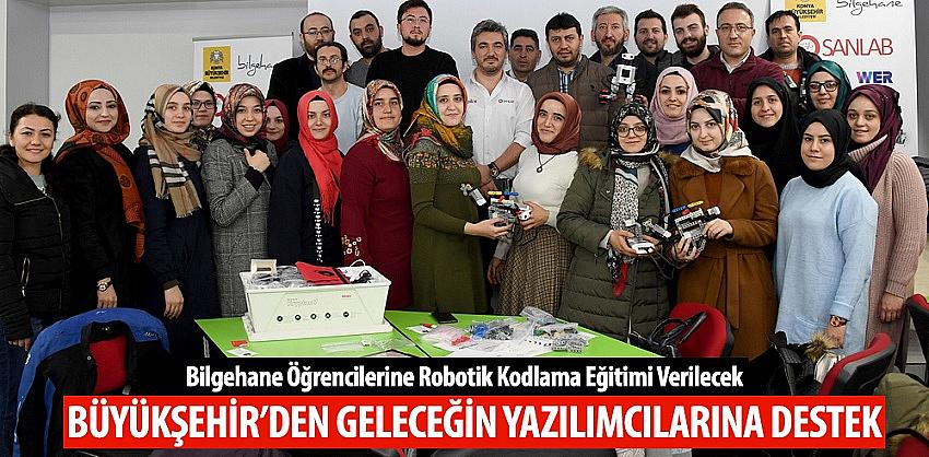 Büyükşehir’den Geleceğin Yazılımcılarına Destek