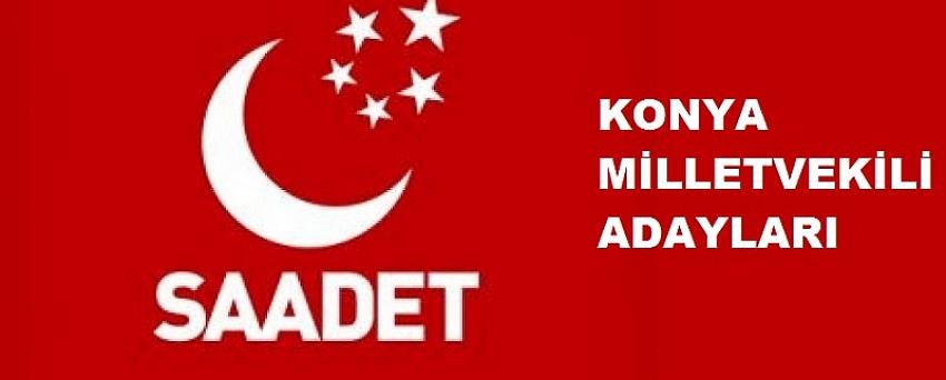 SP Konya Milletvekili Adayları