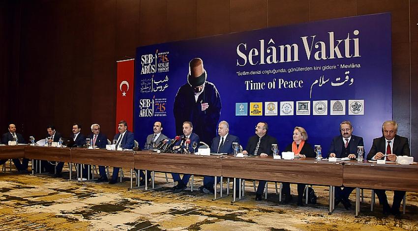 Hz. Mevlana Bu Yıl “Selam Vakti” ile Anılacak