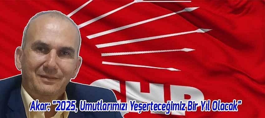 Başkan Sefa Akar: 