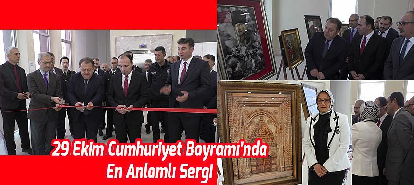 29 Ekim Cumhuriyet Bayramı'nda en anlamlı sergi