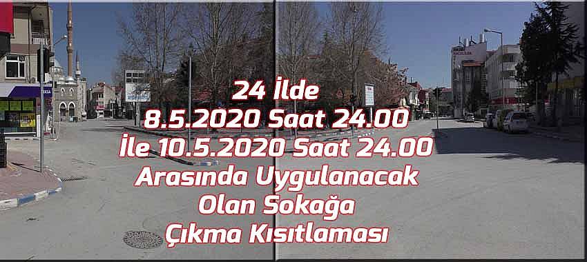 Hafta sonu sokak kısıtlamasından kimler muaf