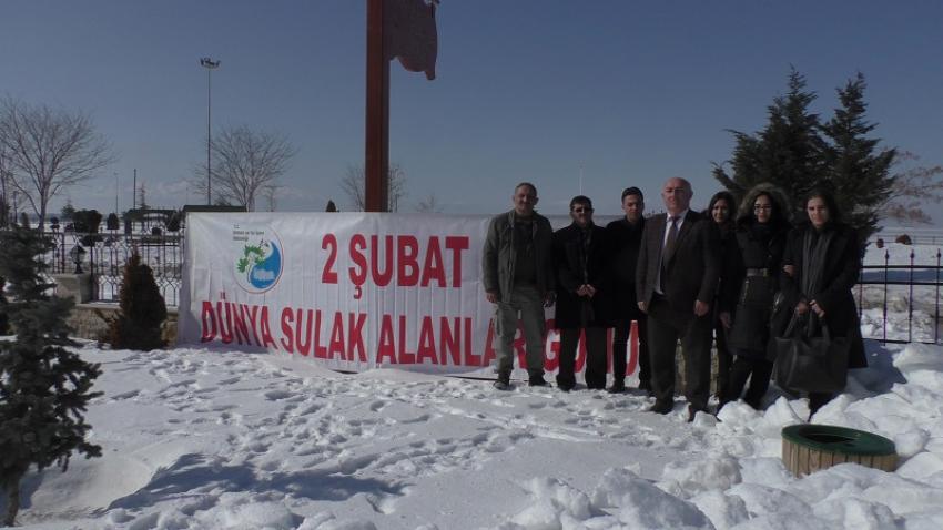 Beyşehir'de Dünya Sulak Alanlar Günü Kutlandı