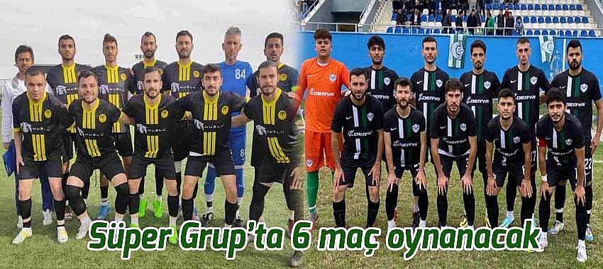 Konya 100. Yıl Amatör Küme Süper Grup’ta 6 maç oynanacak
