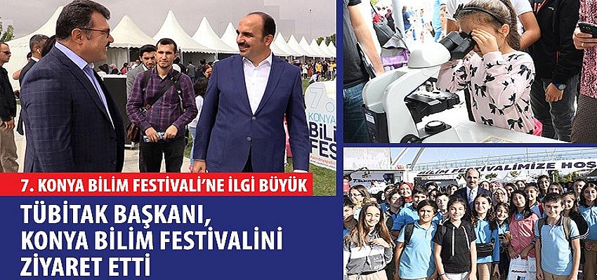 7. Konya Bilim Festivali’ne İlgi Büyük