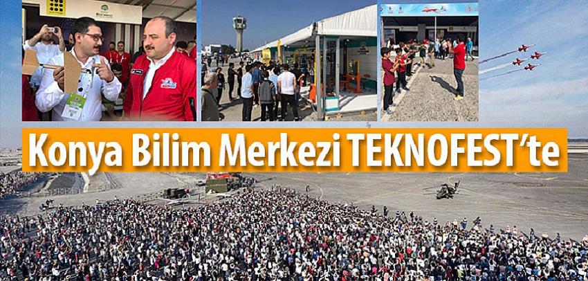 Konya Bilim Merkezi TEKNOFEST’te