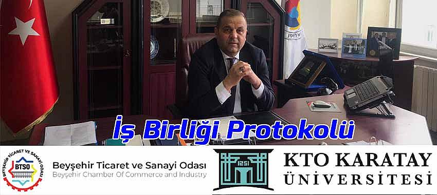 BSTO'dan İş Birliği Protokolü