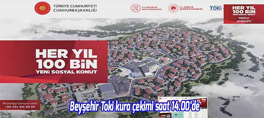 Toki kura çekimi canlı