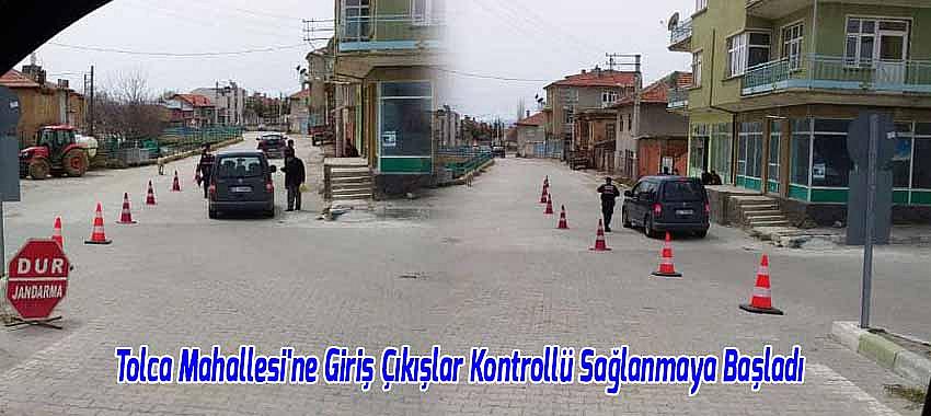 Vaka sayıları artınca giriş çıkışlar kontrollü yapılıyor