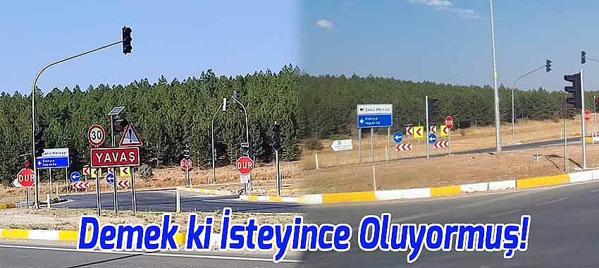 Demek ki İsteyince Oluyormuş!