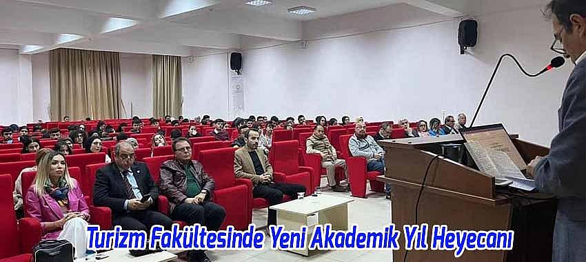 Beyşehir Turizm Fakültesi'nde Yeni Akademik Yıl Heyecanı