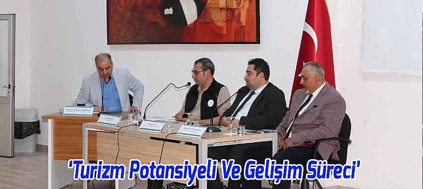 Beyşehir’de ‘Turizm Potansiyeli Ve Gelişim Süreci’ Temalı Söyleşi