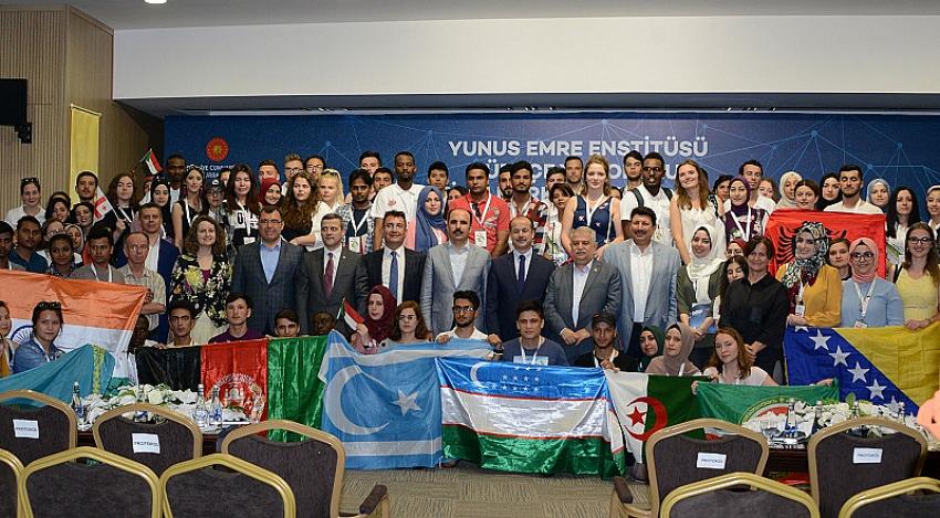 35 Ülkeden Gelen Öğrenciler Bilim Merkezi’nde Buluştu