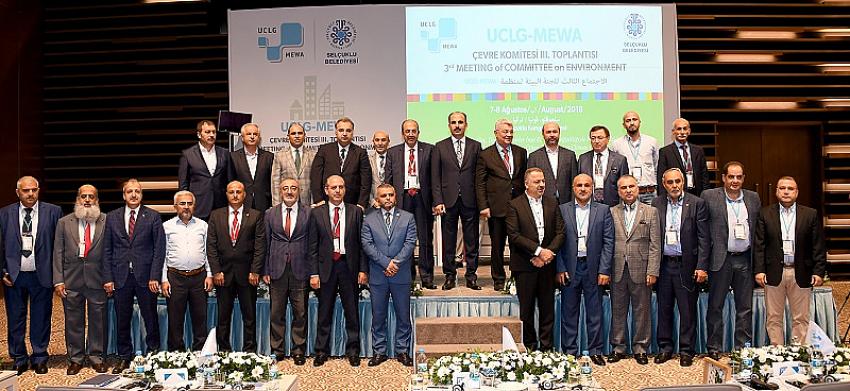 UCLG-MEWA Çevre Komitesi Toplantısı Konya’da Yapılıyor