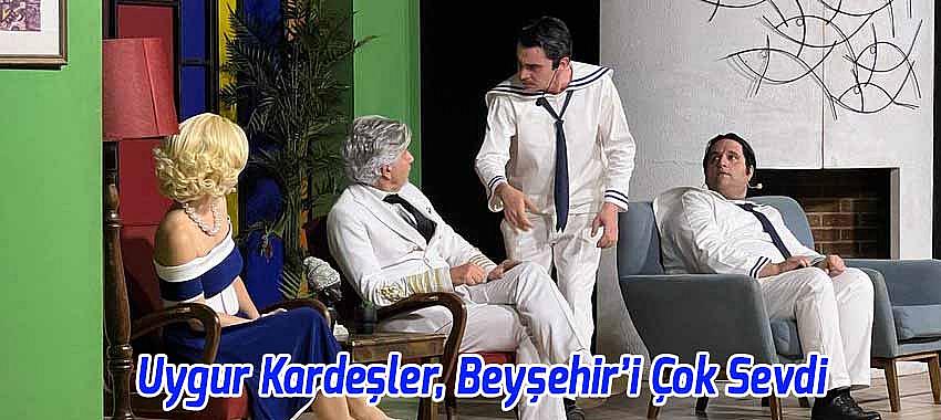 Uygur Kardeşler, Beyşehir’i Çok Sevdi