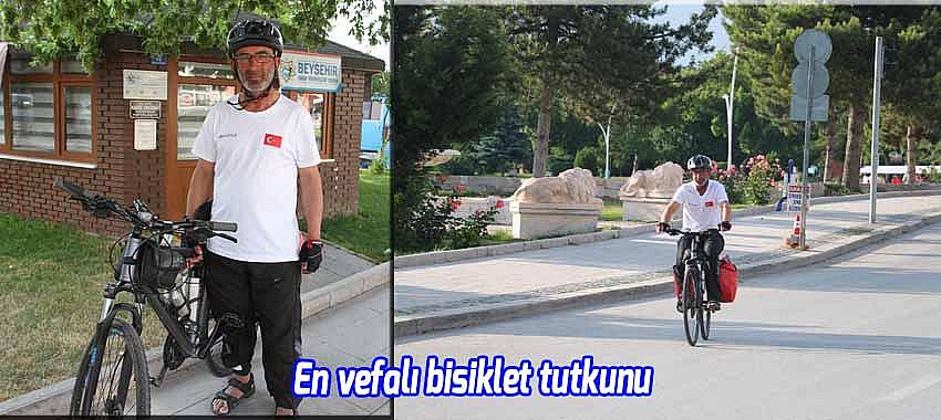En vefalı bisiklet tutkunu