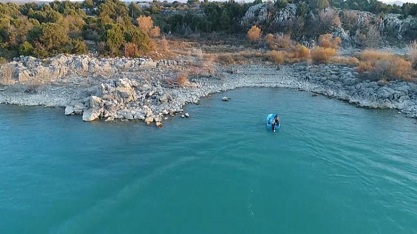 Beyşehir Gölü'nde Kaçak Avcı Operasyonu