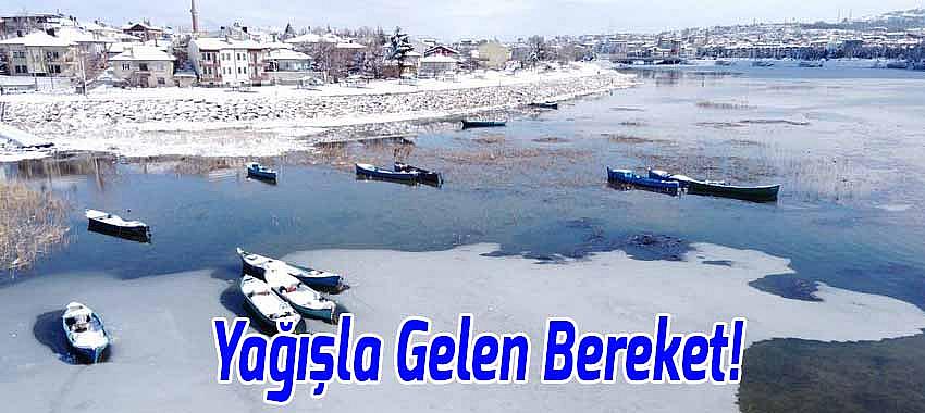 Yağışla Gelen Bereket!