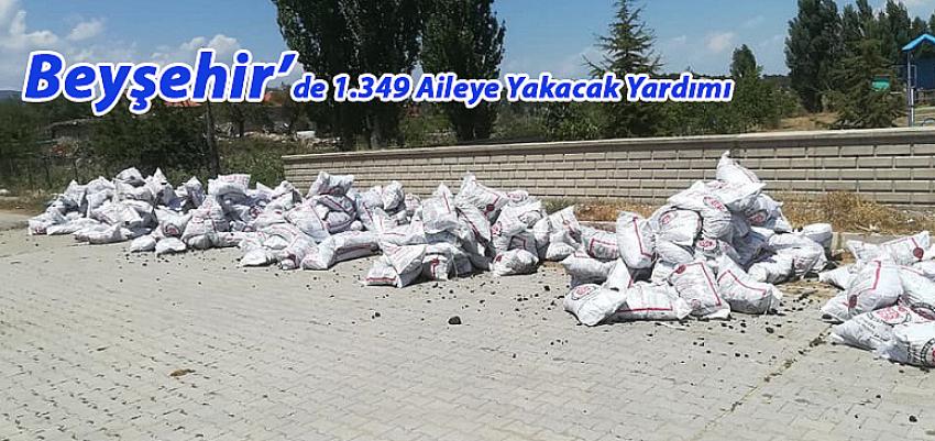 Beyşehir'de Bin 349 Aileye Kömür Yardımı