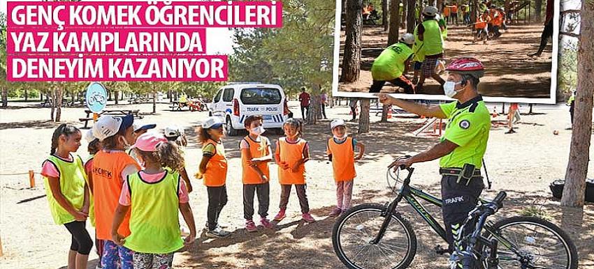 Genç KOMEK Öğrencileri Yaz Kamplarında Deneyim Kazanıyor