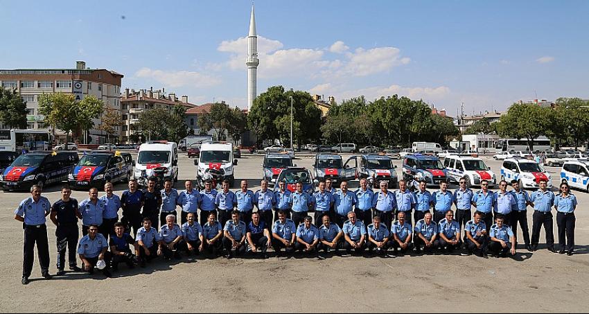 Zabıta Haftası Kutlamaları Devam Ediyor