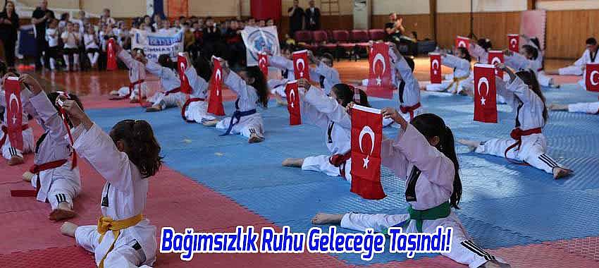 Beyşehir’de 19 Mayıs Coşkusu: Bağımsızlık Ruhu Geleceğe Taşındı!