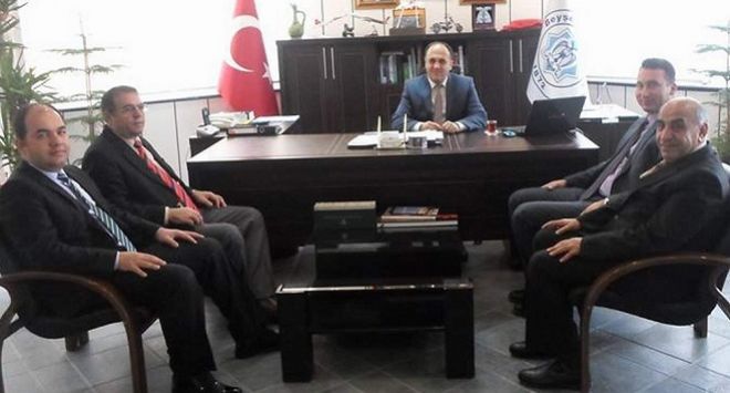 Teşekkür ziyareti