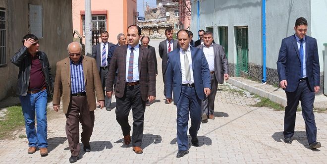 Başkan Özaltun Mahalle Ziyaretlerinde