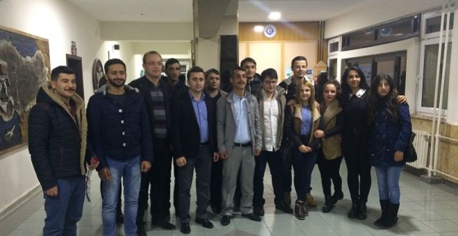 AK Partili Gençlerden Hasta Ziyaretleri