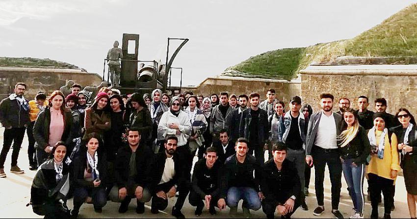Beyşehir Belediyesi’nden Üniversite Öğrencilerine Çanakkale Gezisi